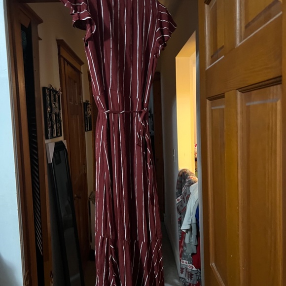 Hi low nwt Abercrombie wrap dress - Picture 5 of 6